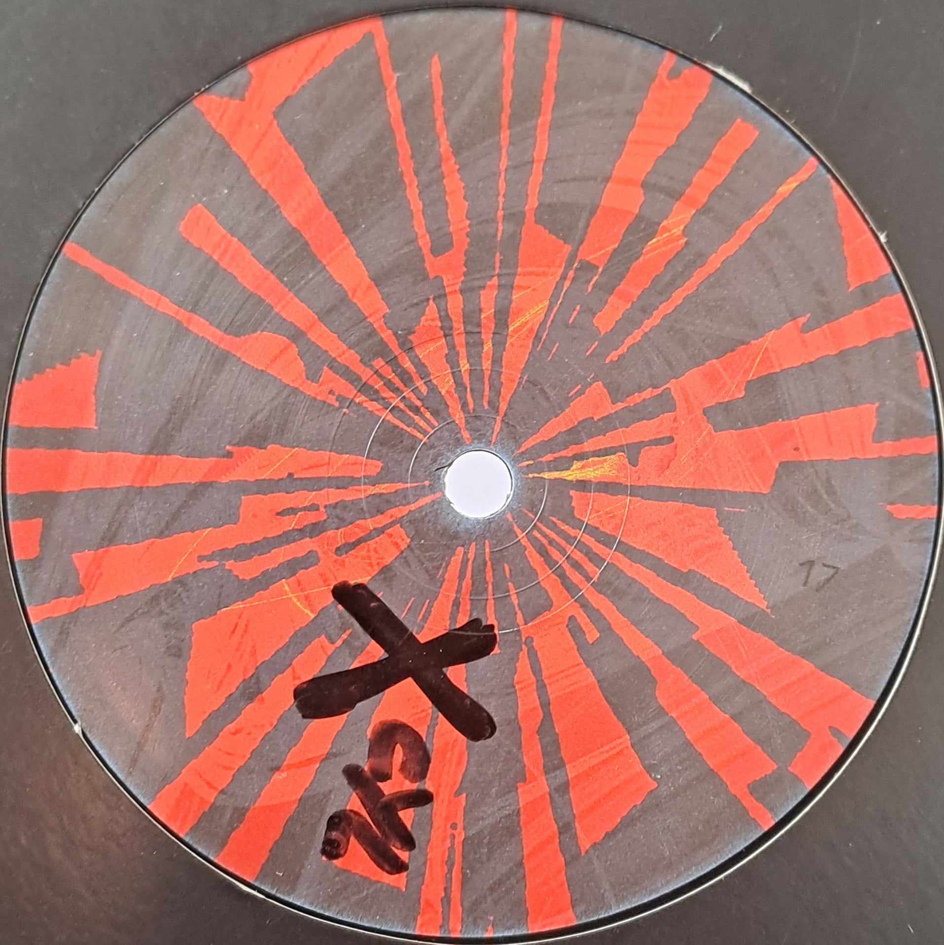 RPS 17 - vinyle freetekno